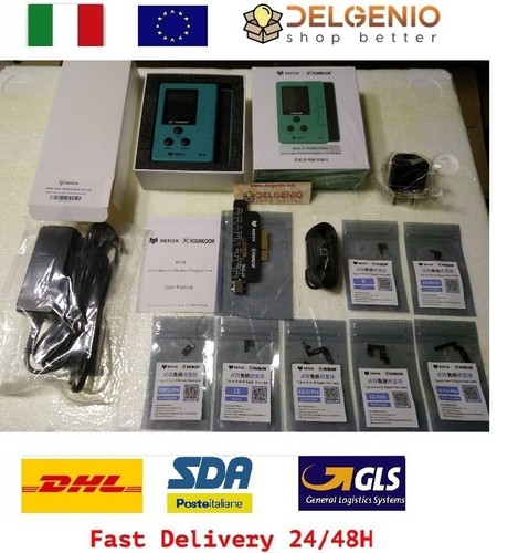 Refox rp30 programmierer - refox,