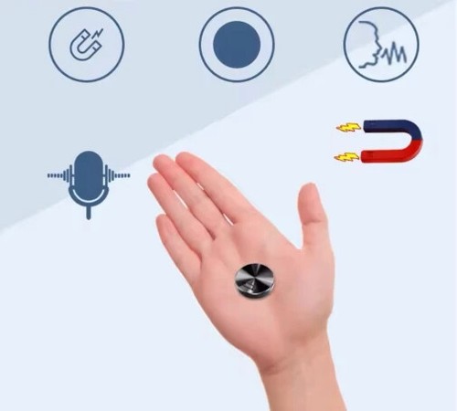 Micro mini spion recorder - micro,